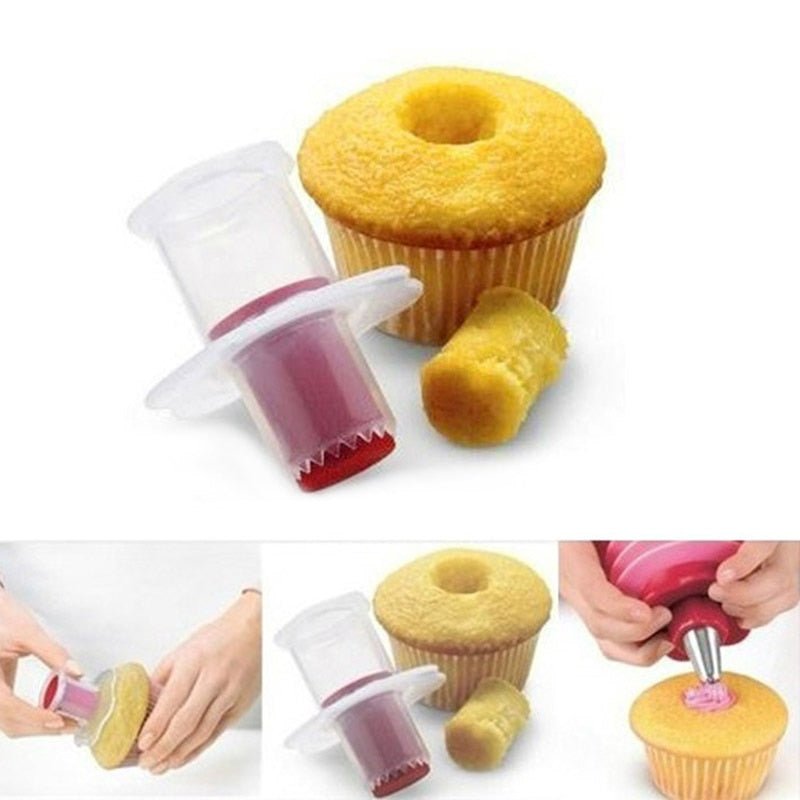 Cupcakecutter™- Extracteur de noyau de gâteau | Pâtisserie - La Toque à Dom